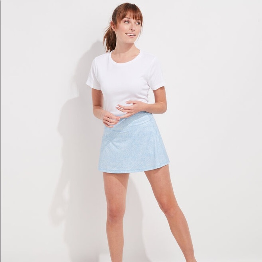 Vineyard Vines Printed Sankaty Shortie Skort